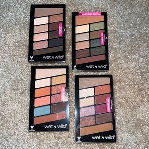 Wet N Wild Palette Bundle